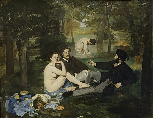 The Luncheon on the Grass